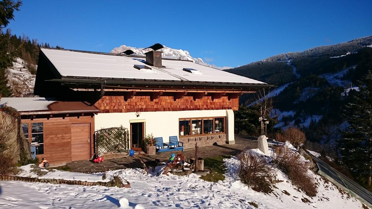 Ferienwohnung Klappacher マリア・アルム・アム・シュタイナーネン・メアー エクステリア 写真